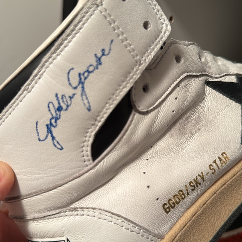 Golden goose men sky atar high top - Picture 6 of 6